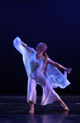 Colorado State University Director of Dance, Jane Slusarski-Harris.