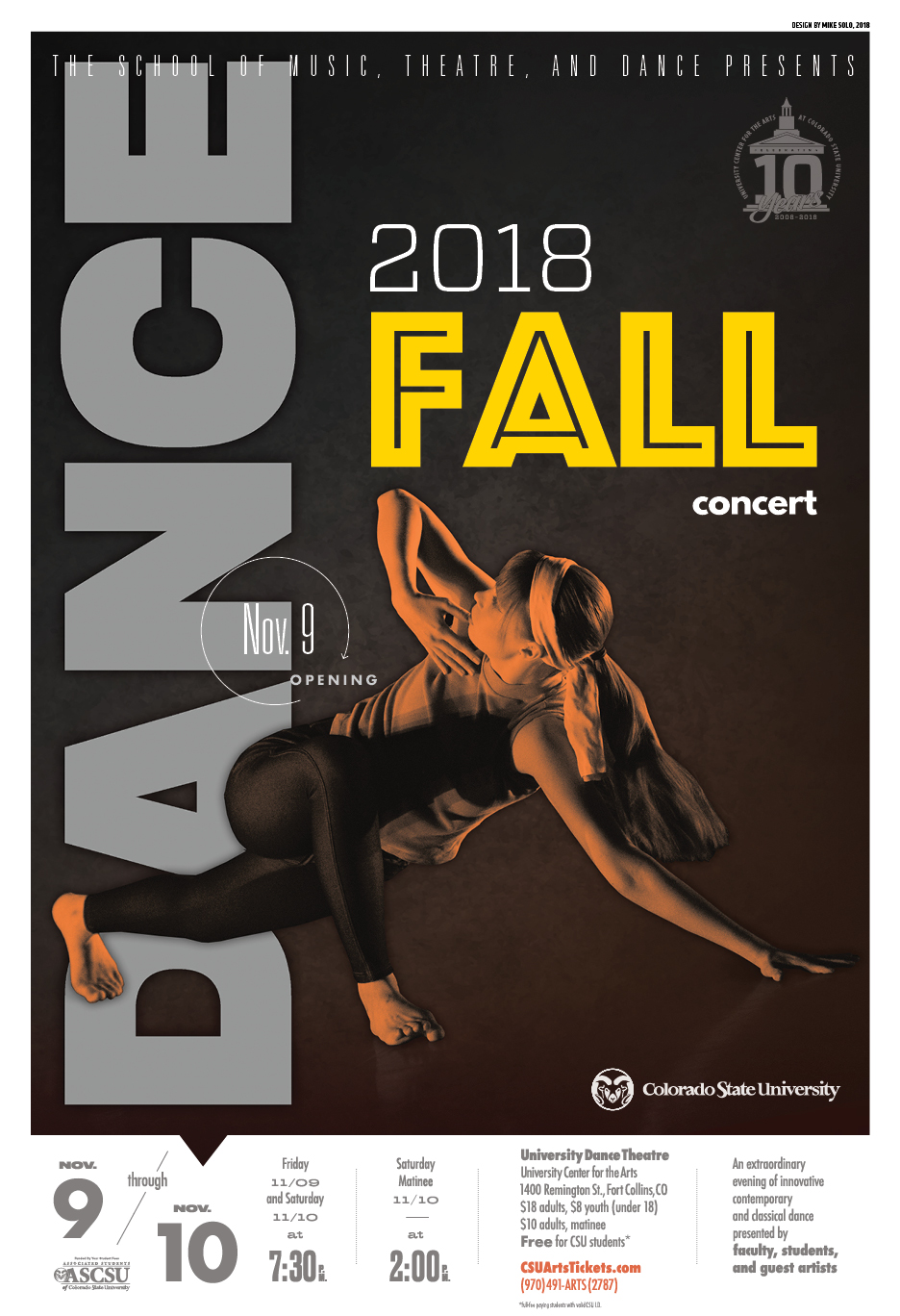 2018 Fall Dance Concert