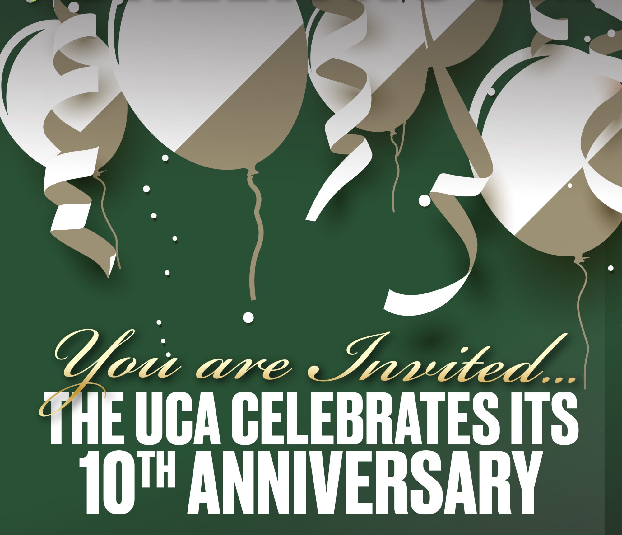 UCA 10th Anniversary Celebration and Open House / FREE