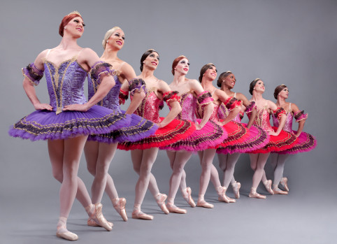 Masterclass: Dying Swan workshop with Les Ballets Trockadero de Monte Carlo's Ballet master, Raffaele Morra