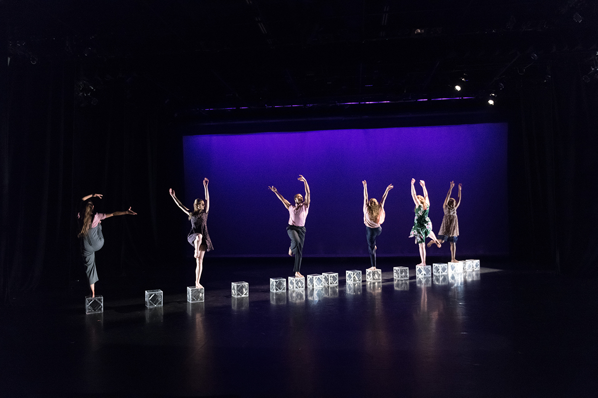 2021 Spring Virtual Community Dance Workshop led by CSU Dance Majors / FREE