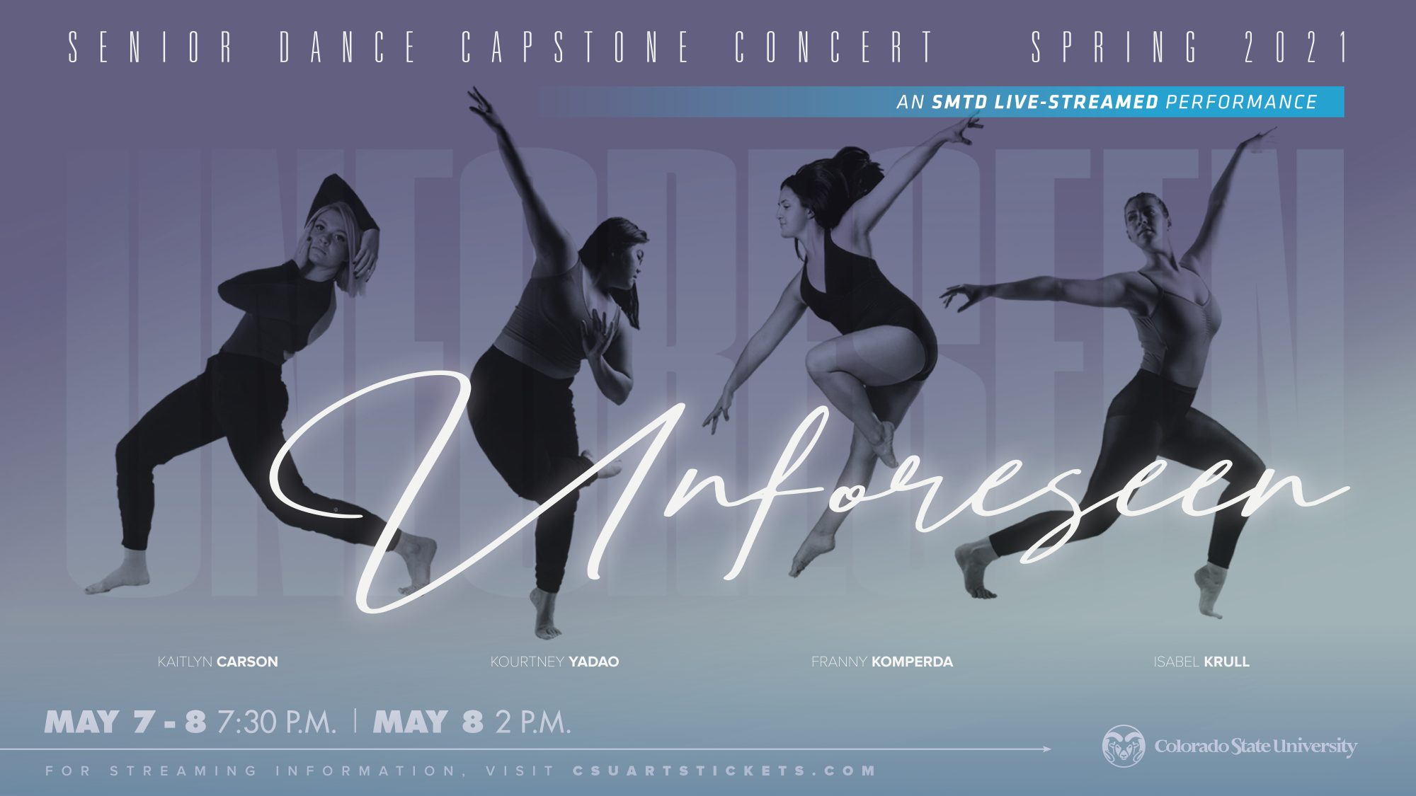 STREAM: Spring Dance Capstone Concert