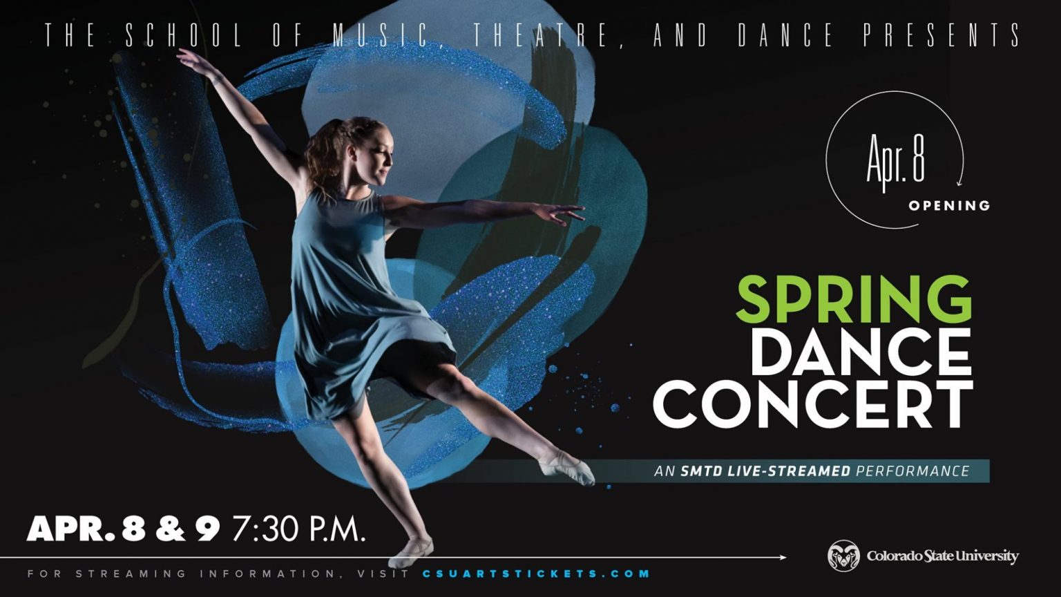 LIVESTREAM Spring Dance Concert Dance