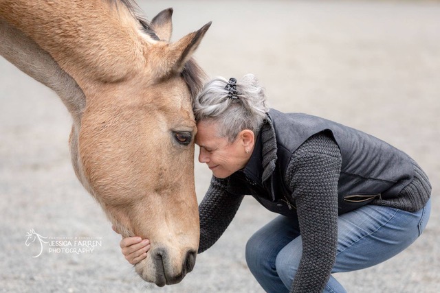 Interspecies Journey: A residency with JoAnna Mendl Shaw and The Equus Projects