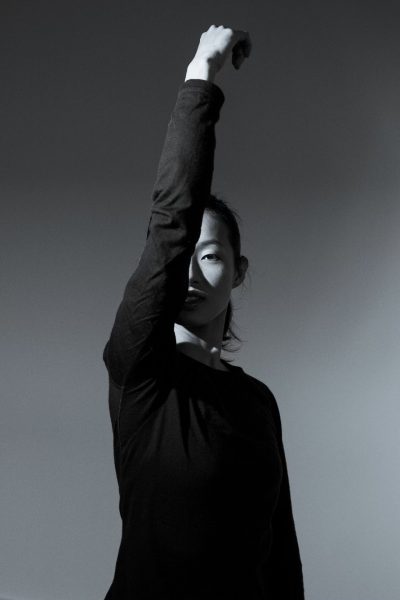 Shoko Tamai 2025 Guest Choreographer Pictured in Black & White