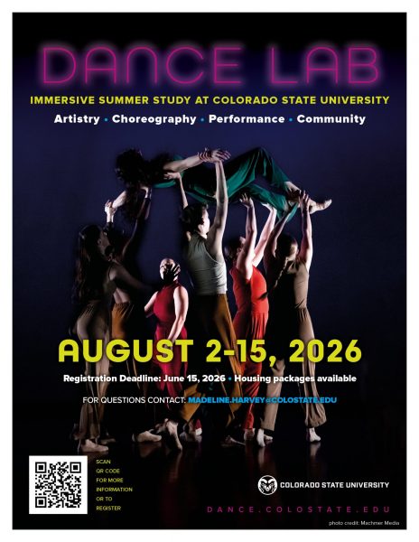 2026 Dance Lab promotional flier