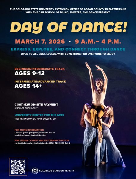 Day of Dance 2026 flyer