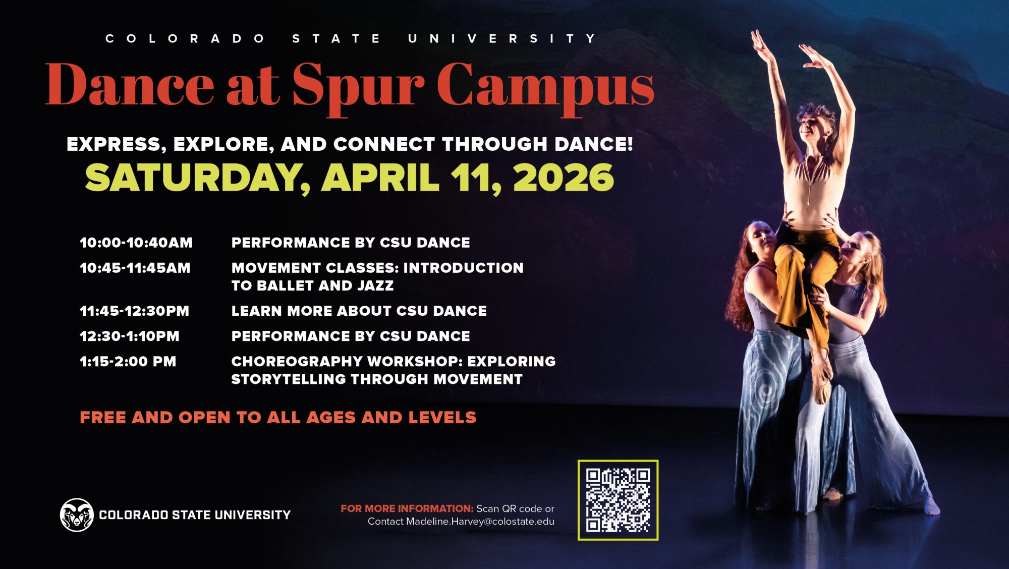 CSU Dance at Spur Campus