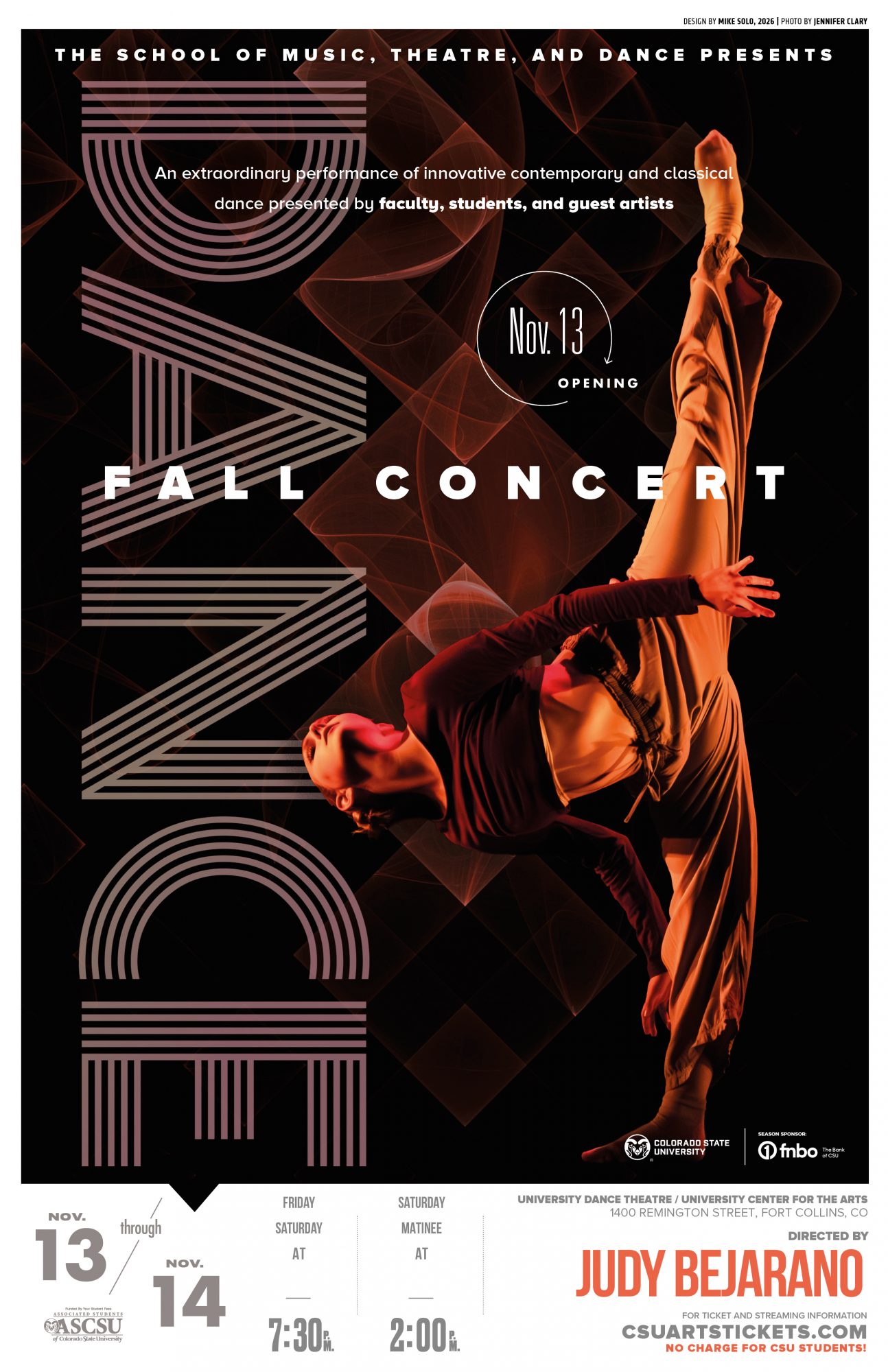 2026 Fall Dance Concert