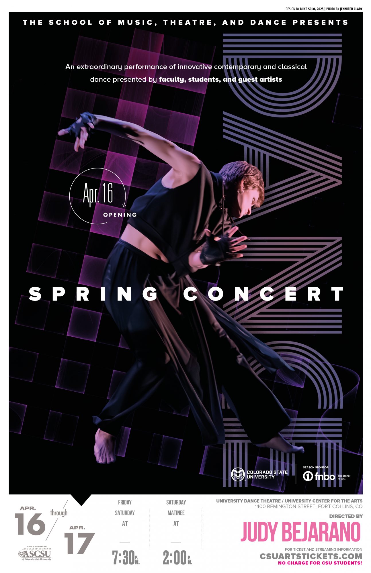 2027 Spring Dance Concert